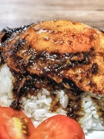 Cara Gampang Membuat Resep Nasi Telur Pontianak yang Sempurna Anti Ribet, Mantap