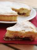 Torta pasticciotto con crema e nutella