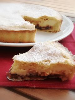Foto di Torta pasticciotto con crema e nutella