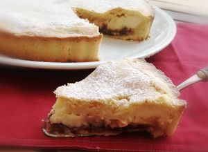 Foto di Torta pasticciotto con crema e nutella