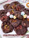 👩‍🍳Dark Chocolate Marshmallow Cookies