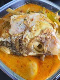 Foto resep Gulai kepala ikan kakap