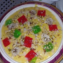 A picture of Jelly custard.