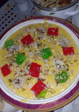 A picture of Jelly custard.