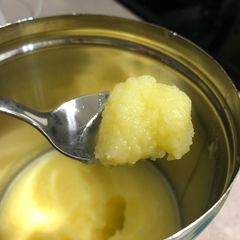 A picture of Ghee homemade.