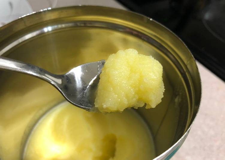 Recipe of Favorite Ghee homemade