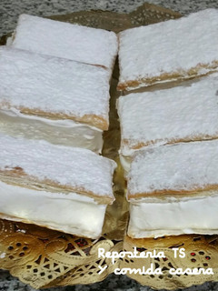 Una foto de Pastel de merengue