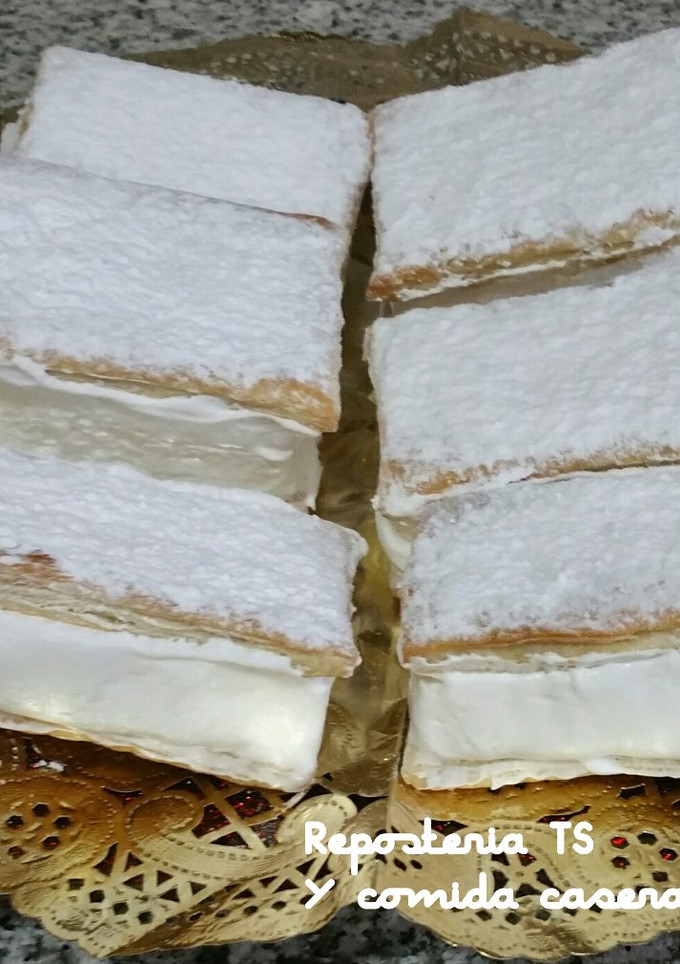 Una foto de Pastel de merengue