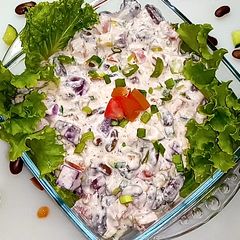 A picture of Healthy and Tasty Veggie Salad.