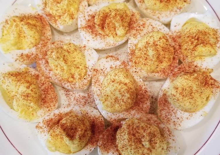 Steps to Make Super Quick Deviled Eggs