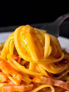Una foto de 1️⃣ - Tallarines a la Carbonara
