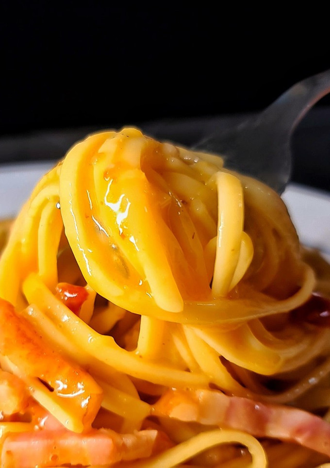 Una foto de 1️⃣ - Tallarines a la Carbonara