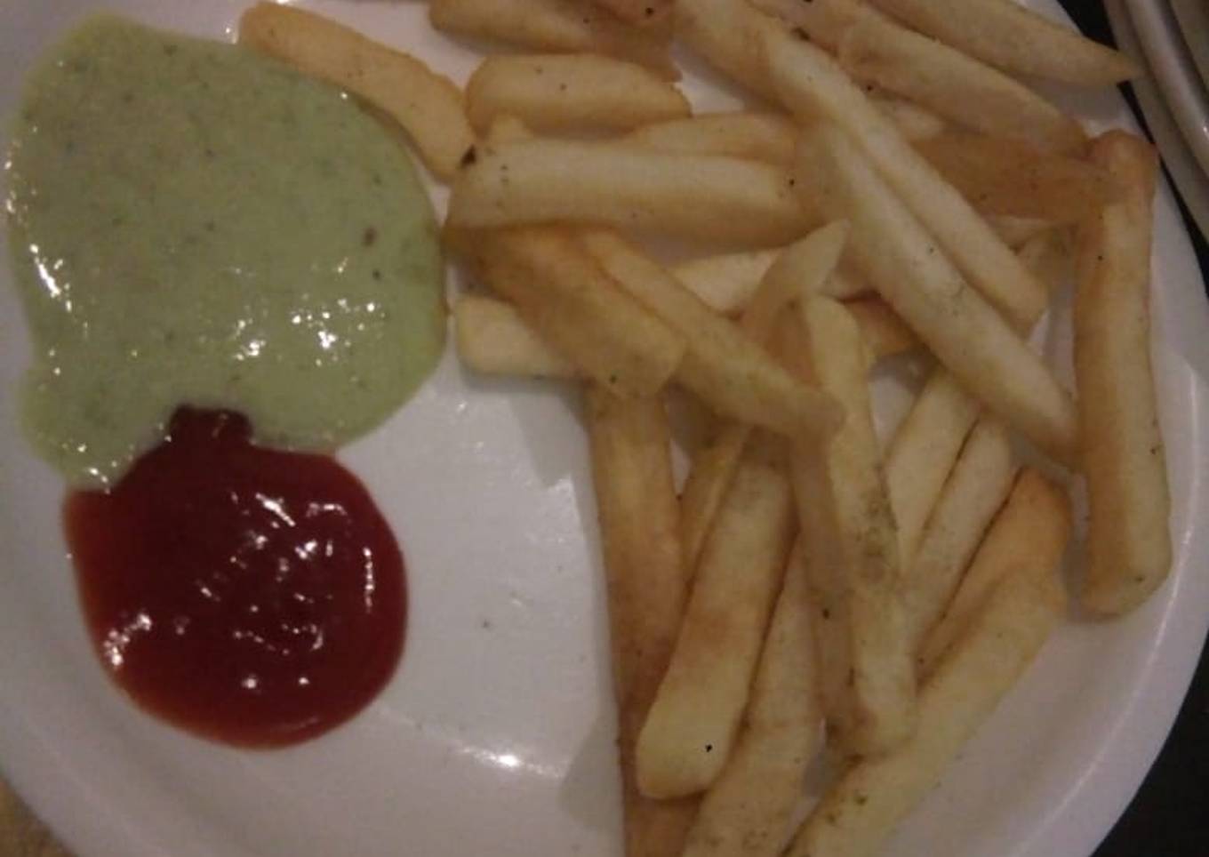 French fries
