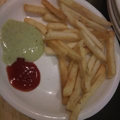 A picture of French fries.