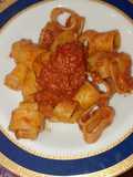 Paccheri con Tonno e Salsa di Pomodoro