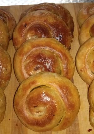 صورة لوصفة محنشات بالكفتة