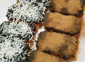 Foto resep Banana nugget choco glaze