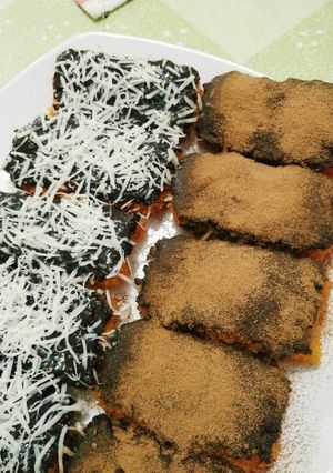 Foto resep Banana nugget choco glaze