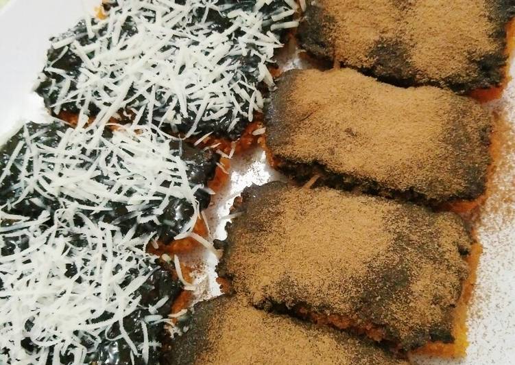 Banana nugget choco glaze