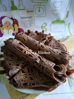 Foto resep Kue Sarang Laba-laba