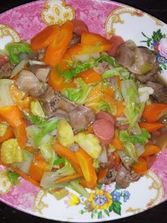 Foto resep Capcai goreng