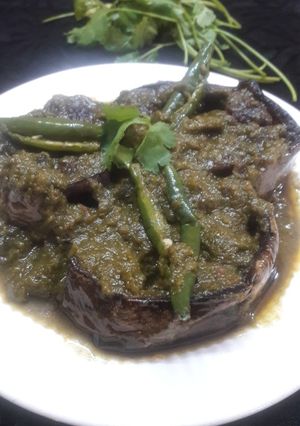 এগগপ্ল্যান্ট বালুচুরি (eggplant baluchuri receipe in bengali) রেসিপির প্রধান ছবি