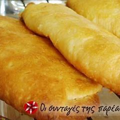A picture of Shortcrust pastry cheese pies.