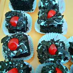 รูปของ Blackforest potong