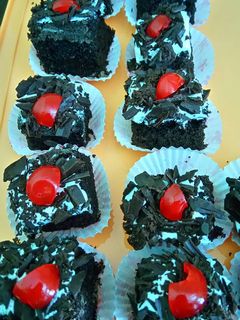 Foto resep Blackforest potong