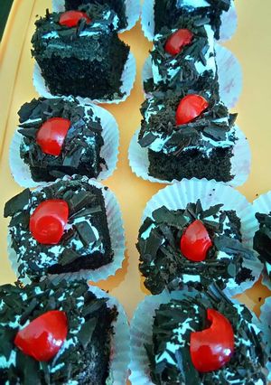 Foto resep Blackforest potong