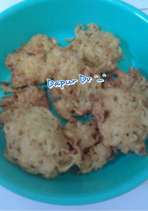 Foto resep Mie Goreng Balut Tepung