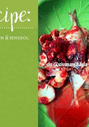Foto resep Ikan asin & jengkol goreng