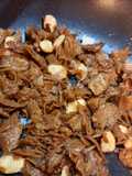 Seitan agrodolce