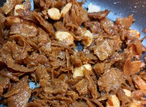 Foto di Seitan agrodolce