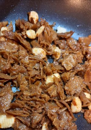Foto di Seitan agrodolce