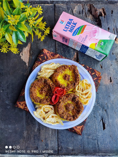 Foto resep Bento Nasi Kuning (Bekal Anak Sekolah)