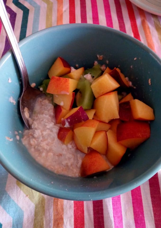 Una foto de Desayuno nutritivo
