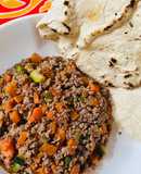 Dieta baja en Fodmap: picado de carne con verduras
