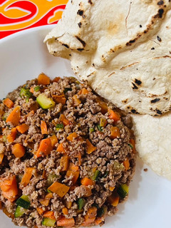 Una foto de Dieta baja en Fodmap: picado de carne con verduras