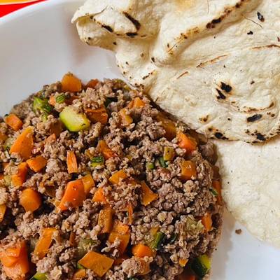 Dieta baja en Fodmap: picado de carne con verduras Receta de María José  Calderón Herrera- Cookpad