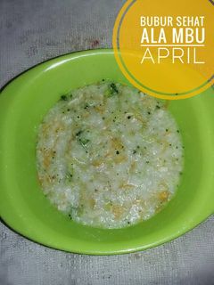 Foto resep Bubur ayam Sayur Campur