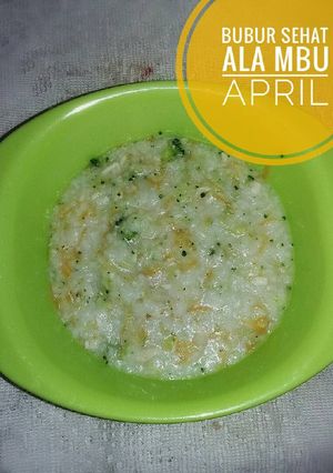 Foto resep Bubur ayam Sayur Campur