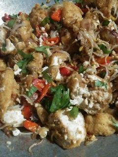 Foto resep Tumis tahu pong