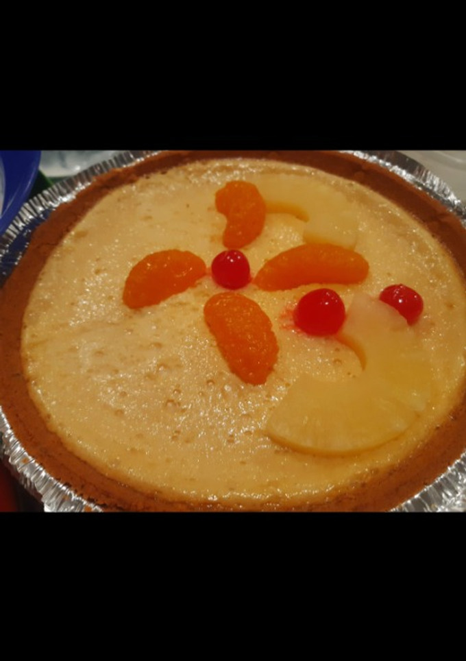 Una foto de Pay de Queso horneado