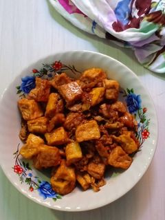 Foto resep Tumis Tahu Telor Kecap