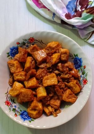 Foto resep Tumis Tahu Telor Kecap