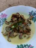 Daging Salai Masak Lemak Cili Padi