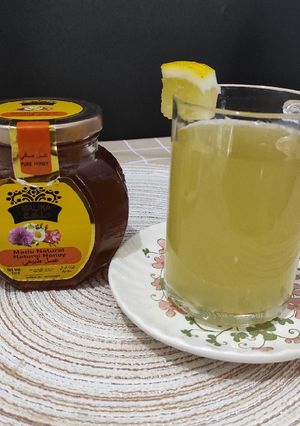 Foto resep Lemon honey ginger