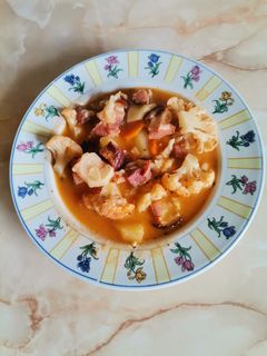 Karfiol gulyás recept fotója