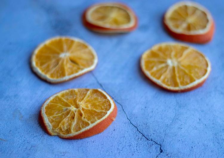 Simple Way to Make Favorite Dried orange